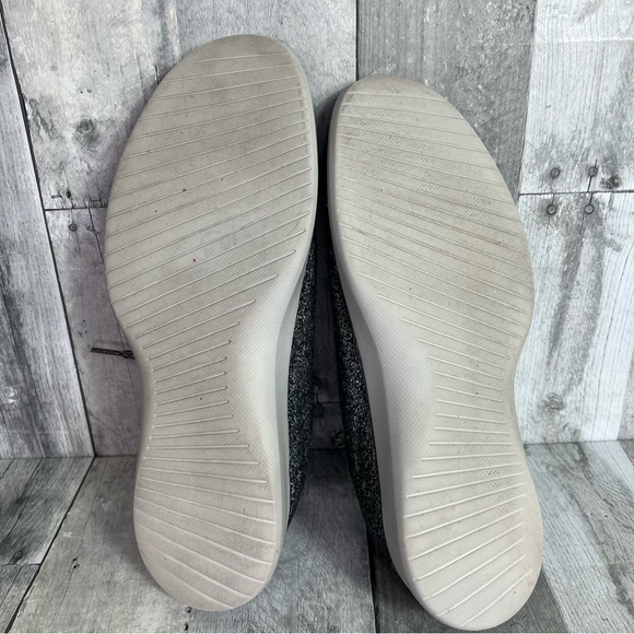 ALLBIRDS Men’s Gray Heathered Wool Runner Sneakers Size 13 - Picture 7 of 7